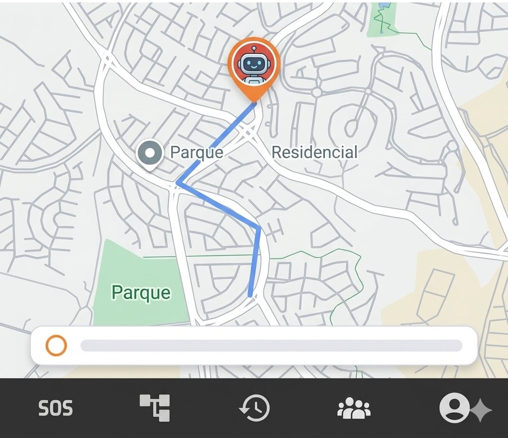 Historial de Recorridos